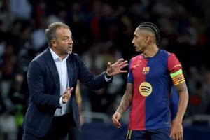 Barcelona xác nhận tình trạng chấn thương của Raphinha và ngày trở lại dự kiến