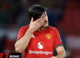 MU Đứng Trước Nguy Cơ Mất Trắng Trung Vệ Harry Maguire