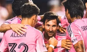 Messi lập cú đúp, giúp Inter Miami thắng đậm