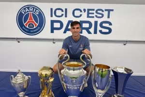 PSG quyết giữ Fabian Ruiz trước sức hút từ Al Nassr