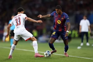 Tân binh mùa hè của Barcelona đặt mục tiêu đầy tham vọng cho mùa giải 2025/26