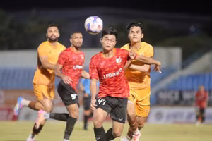 "Tân binh Ninh Bình: Một đối thủ tiềm tàng nguy hiểm!"