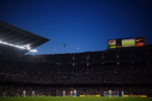 Tiến độ cải tạo Spotify Camp Nou khi Barca chuẩn bị đón mùa giải trở lại