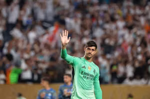 Thủ môn Thibaut Courtois "phản pháo" những lời chỉ trích nhắm vào FCWC 2025
