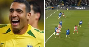 Mikel Merino ghi bàn cứu nguy, fan Arsenal đồng loạt “gọi tên” meme Ronaldo