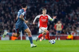 Arsenal đón nhận tin tích cực khổng lồ về chấn thương khi ngôi sao gia nhập đội tuyển quốc gia