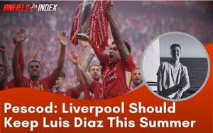Liverpool nên giữ Luis Diaz mùa hè này bất chấp sự quan tâm 70 triệu bảng từ Saudi - Quan điểm