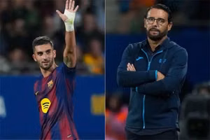 Getafe gục ngã trước phong độ chói sáng của Ferran Torres