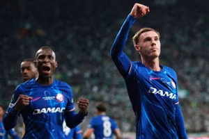 Đánh giá cầu thủ Chelsea: Palmer và Sancho tỏa sáng giúp The Blues đánh bại Real Betis giành chức vô địch Conference League