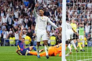 Người hùng Real Madrid tôn vinh nỗ lực tập thể trong chiến thắng El Clasico – 'Cả đội đã thi đấu xuất sắc'