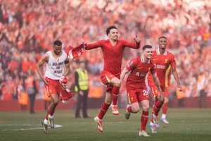 Đội hình chính thức Liverpool đấu Arsenal