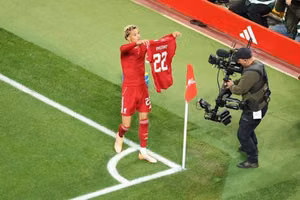 Liverpool thắng sát nút Southampton trong trận đấu Cúp Carabao tại Anfield