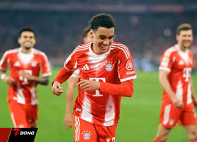 Bayern Munich 4 - 1 Gladbach: "Hùm Xám" tham vọng thống trị Bundesliga