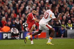 Liverpool 4-0 Galatasaray: Mưa bàn thắng tại Anfield