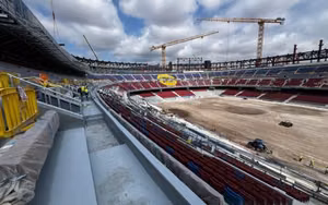 Spotify Camp Nou sẵn sàng cho ngày Barcelona tranh Gamper Cup
