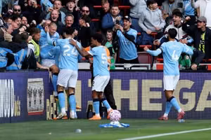 Một cảm giác lạc quan đang bao trùm đội bóng Manchester City lúc này