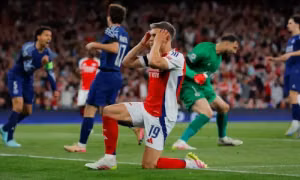 Dembélé và Donnarumma giúp PSG chiếm lợi thế trước Arsenal tại Champions League