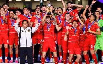 Indonesia vô địch FIFA ASEAN Cup 2026 kịch tính