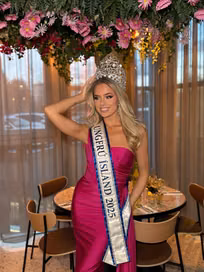 Vẻ đẹp “thiên thần” khiến fan tiếc ngẩn ngơ khi cô rút khỏi Miss Universe 2025