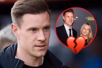 Thủ thành Ter Stegen khoe bạn gái mới sau 3 tháng bỏ vợ
