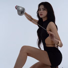 Cận cảnh nhan sắc tựa thiên thần của hot girl đấu kiếm Việt Nam