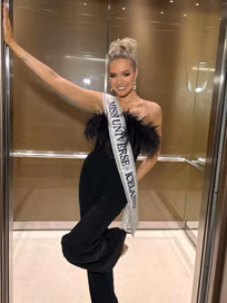 Vẻ đẹp “thiên thần” khiến fan tiếc ngẩn ngơ khi cô rút khỏi Miss Universe 2025