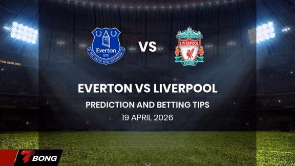 Nhận định Everton vs Liverpool 19/04/2026: Derby Merseyside định đoạt vé Champions League khi The Reds sa sút