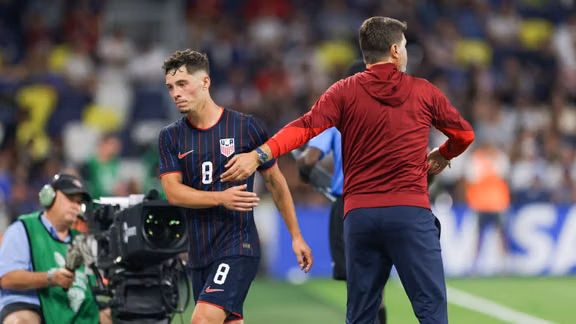 Điểm số cầu thủ USMNT vs Thụy Sĩ - Ai tỏa sáng sau hiệp một thảm hại tại Nashville?