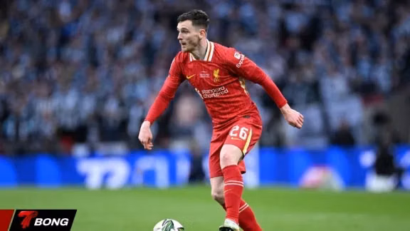 Liverpool chính thức xác nhận chia tay Andy Robertson khép lại kỷ nguyên 9 năm rực rỡ tại Anfield
