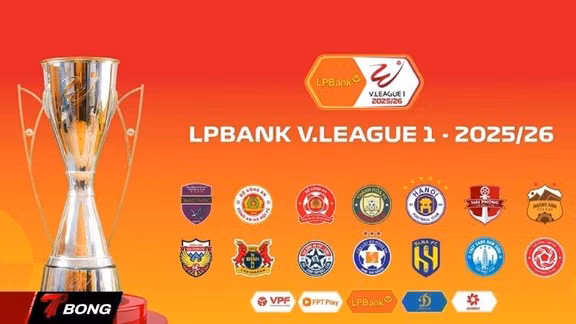 Toàn cảnh V.League 2025/26 sắp đổi luật giúp các đội bóng được hưởng lợi thế cạnh tranh chưa từng có
