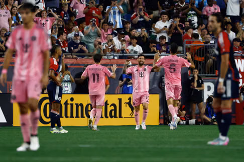 🚨 Messi dẫn dắt Inter Miami đánh bại New England