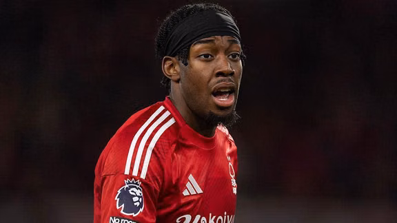Newcastle đạt thỏa thuận sơ bộ £55 triệu cho tiền vệ Anthony Elanga từ Nottingham Forest