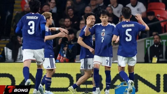Nhật Bản Dẫn Đầu Châu Á Tiến Vào World Cup 2026