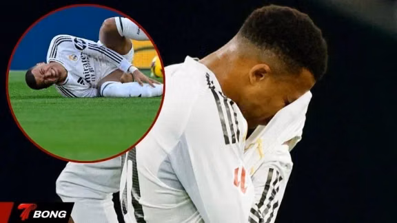 Muốn Rời Real - Mbappe Diễn Kịch Giả Chấn Thương ?