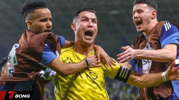 970 Bàn Và Ronaldo Giúp Al Nassr Đánh Gục Al Ahli  