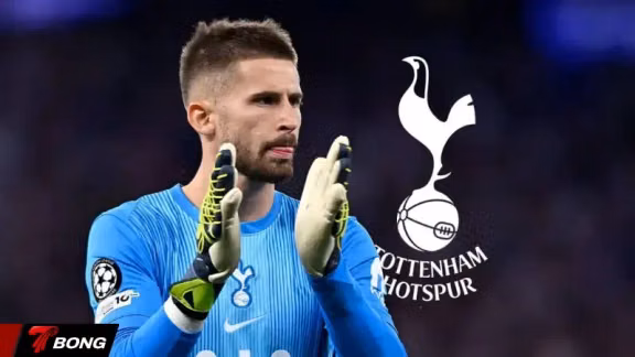 Guglielmo Vicario đạt thỏa thuận rời Tottenham: Bến đỗ Serie A lộ diện