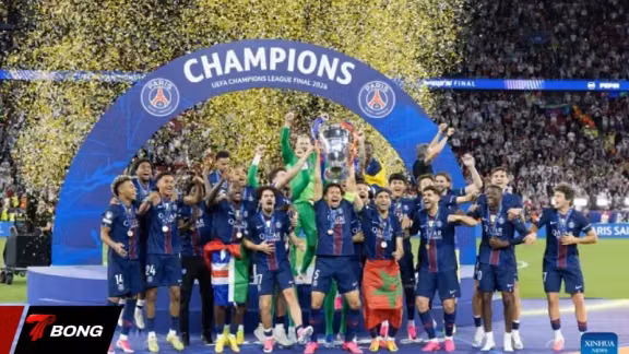 Bí ẩn đằng sau ngai vàng Champions League của Paris Saint-Germain