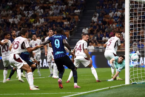 Serie A | Inter 5-0 Torino: Cú đúp của Thuram trong cơn lốc 5 bàn thắng