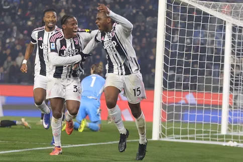 Juventus ca khúc khải hoàn trên sân Pisa, bộ ba Kalulu – McKennie – Yildiz nổi bật