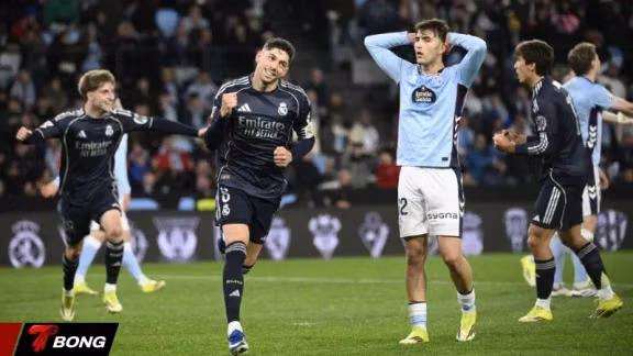 Valverde Lập Công Phút Bù Giờ, Real Thắng Nghẹt Thở