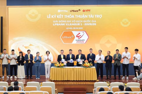 V.League Bùng Nổ Giá Trị – Tăng Hơn 300 Tỷ Sau 1 Tháng
