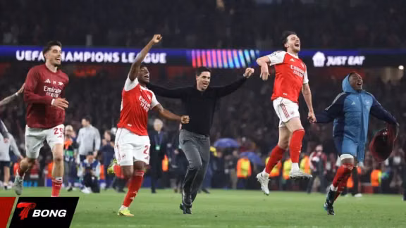 Arsenal vào chung kết Champions League sau 20 năm: Đêm lịch sử tại Emirates 