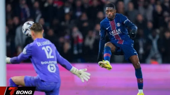 Dembele Solo Tuyệt Đỉnh Giúp PSG Hủy Diệt Marseille 5-0