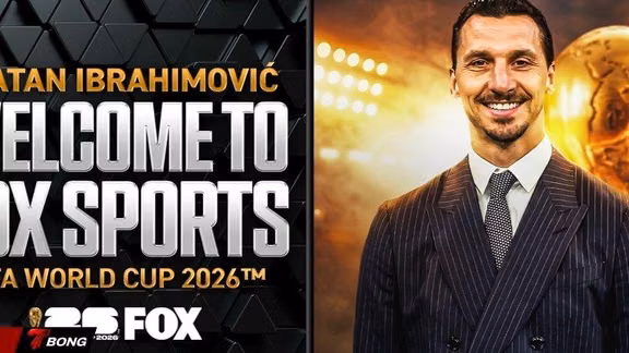 Hậu trường Fox chiêu mộ Zlatan Ibrahimovic cho World Cup 2026