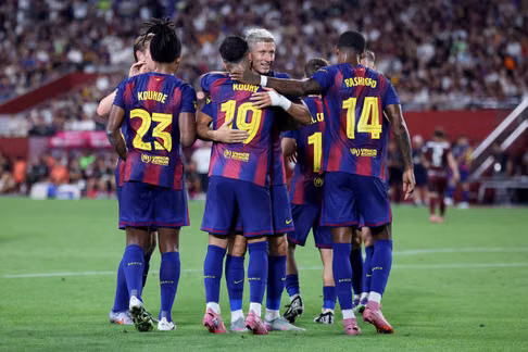 Điểm nhấn đáng chú ý trước đại chiến Barcelona – Como tại Joan Gamper Cup