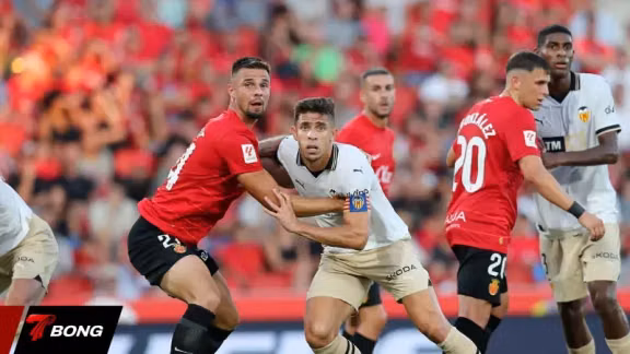 Mallorca 1-1 Valencia: Chia điểm kịch tính tại Son Moix