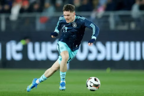 Hai bộ mặt trái ngược của Florian Wirtz tại tuyển Đức và Liverpool