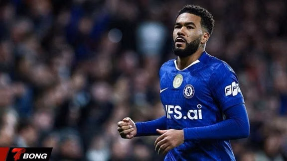 Reece James tái phát chấn thương gân kheo, nguy cơ lỡ hẹn World Cup 2026