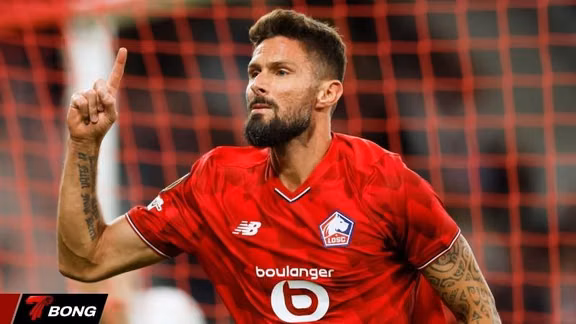 Giroud Lập Kỷ Lục Lớn Tuổi Nhất Ghi Bàn Europa League