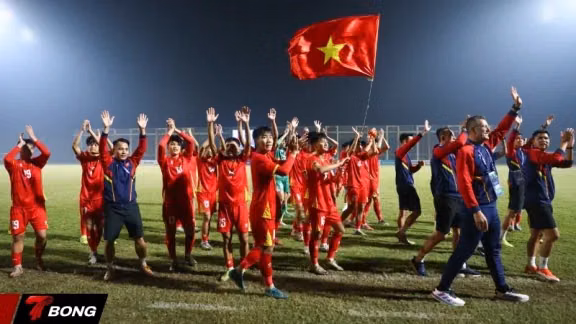 U17 Việt Nam Vô Địch Lập Kỷ Lục Đông Nam Á